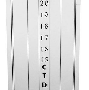 Dry Erase Scoreboard