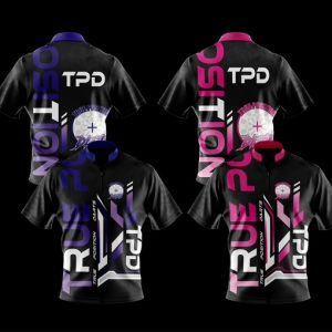 Custom Jersey: Pink / Black