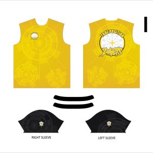 Custom Jersey: Original Yellow