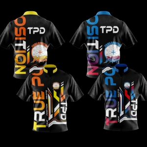 Custom Jersey: Blue / Black